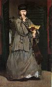 Edouard Manet Street Singer oil painting